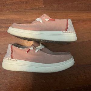 Women’s Pink Hey Dudes